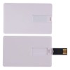 Credit Card USB Drive White